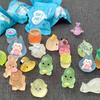 10/20/30/60PCS Glow In The Dark Mini Resin Animals Blind Bags Fairy Garden Decor Micro Landscape Surprise Blind Box Gifts Random