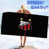 Ituano Print Beach Towel, Large Soft Quick Dry Towel for Beach Camping Swimming