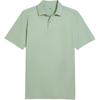 Rad/Cal Casual Moisture-Wicking Quick-Dry Sun Protection Short Sleeve Polo Shirt Men Polo Shirts Fog-Green 690191-86