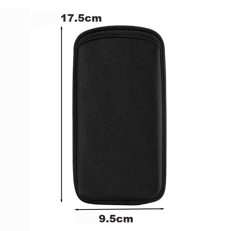 Универсальный неопреновый защитный чехол Сумка для телефона Для iPhone 17 16 15 14 13 Pro Max Samsung Xiaomi Huawei Power Bank Ударопрочный чехол