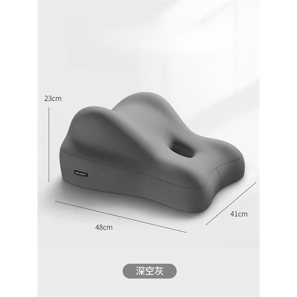 Подушка для поясницы из пены с эффектом памяти для офисного кресла, сиденья автомобиля, кровати, подушка для поддержки спины, студенческое общежитие, удобная, дышащая, для осанки