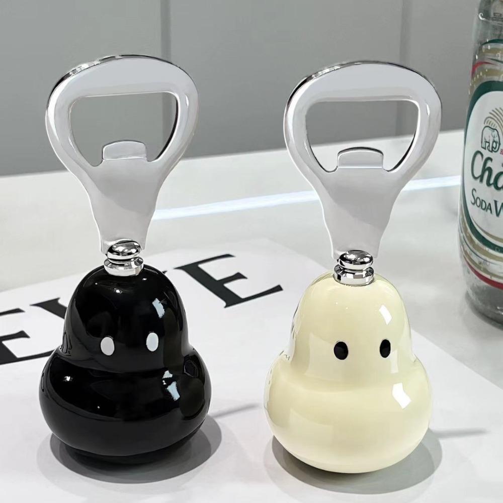 Stainless Steel Pear Bottle Opener Stand Up Bottle Cap Remover Bar Accessory Beer Opener  Club