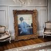 Рамка для фотографий из смолы Винтажные европейские стили Цветочные тисненые резные Рамка для фото для настольного дисплея или настенного крепления