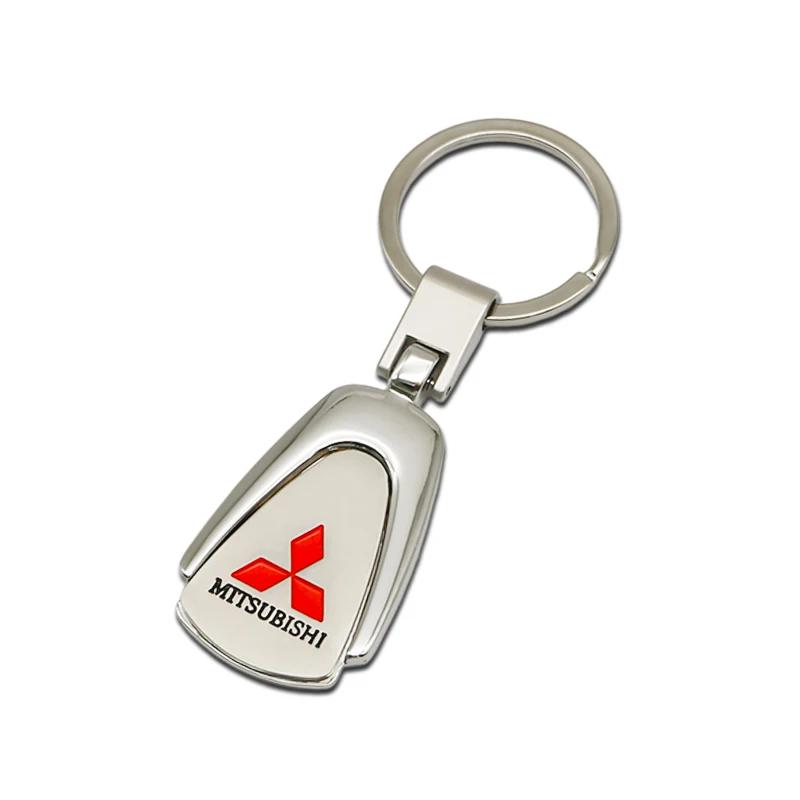 wszm6 JDM Ralliart Style Key Strap Pendant Car Interior Accessories for Mitsubishi Lancer Evolution EVO 10 9 RVR Galant