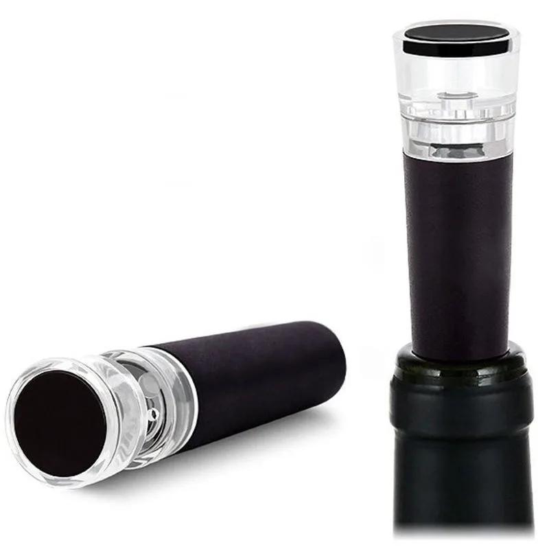 1 Pcs Wine Vacuum Bottle Stopper Red Wine Champagne Bottle Preserver Air Easy To Use and Easy To Use