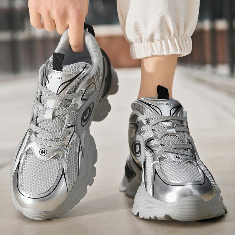 Shoes Men Sneakers Male Casual Mens Shoes Tenis Luxury Shoes Trainer Race Breathable Shoes Fashion Loafers Running Shoes for Men