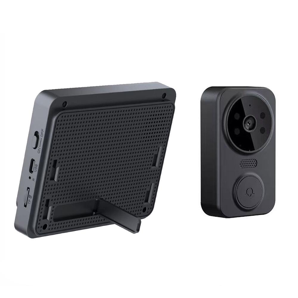 Умный беспроводной видеодомофон 4,3 дюйма с двусторонней связью и камерой-глазком