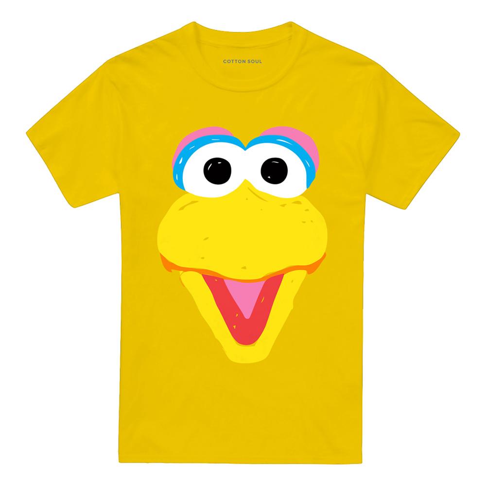 Sesame Street Unisex Adult Big Bird Sketch T-Shirt