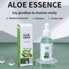 Aloe Vera Hydrating Essence Facial Moisturizing Brightening Skin Tone Whitening Fade Wrinkles Skin Care Serum
