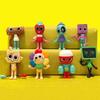 Аниме Мир Денди Спрунки Фигурка Игрушка Мультфильм Мир Денди Хоррор Игра ПВХ Кукла Фигурки Украшение для Торта Подарок Игрушка Подарки для Детей