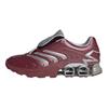 adidas Predator Megaride Удобные Универсальные Нескользящие Прочные Низкие Кроссовки для Бега Унисекс Кроссовки для Бега Серебристые JS1554