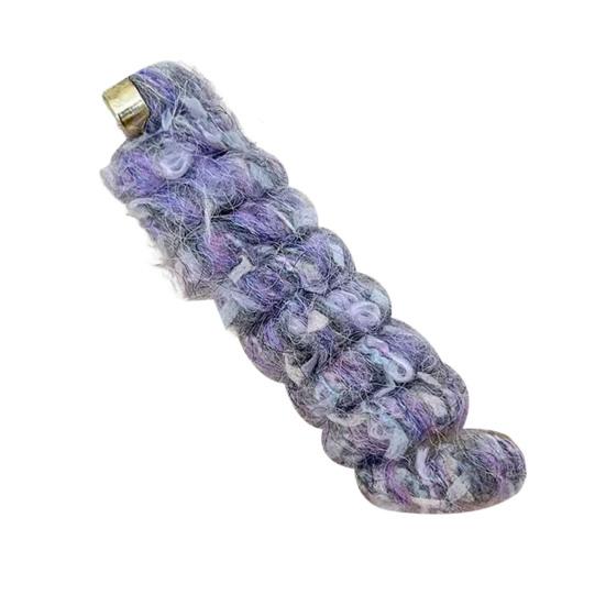 Радужная телефонная спиральная резинка для волос, зажим для хвоста, инструмент для плетения косичек, цветная кашемировая шерстяная спиральная повязка на голову для девочки