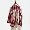 Big-name Style Scarf Women's Autumn and Winter Wool Shawl Light Luxury High-end Scarf Shawl Thickened Warm Scarf Men