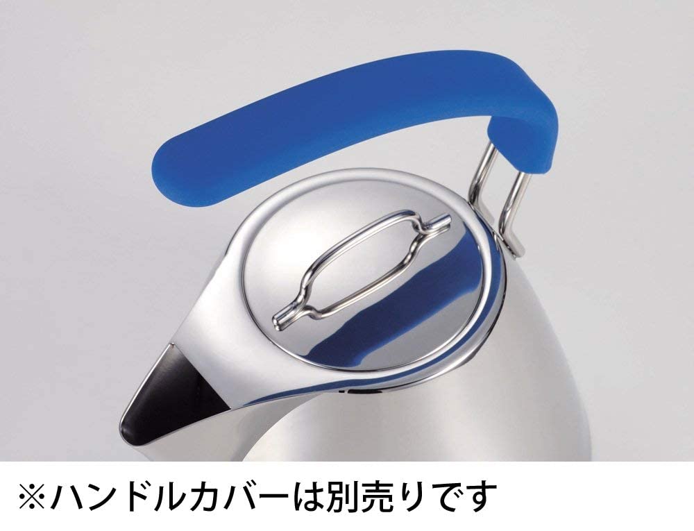 Miyazaki Seisakusho Geo Сделано в Широкая Индукция Все Нагрев Нержавеющая Гарантия Чайник, 2,5 л, Япония, Носик, Совместимый, Источники, Сталь, 15-летняя