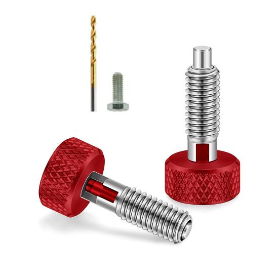 1 шт./1 комплект, быстроразъемные штифты для упаковки, нержавеющие, устойчивые к коррозии, выдвижные пружинные плунжеры, быстроразъемные стопорные штифты