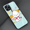 Стеклянный чехол Pachacco для Apple iPhone 14 13 Pro 11 12 7 8 Plus SE 2022 XR X XS Max 6 6S Закаленная крышка для телефона Мультяшные Capas Cas
