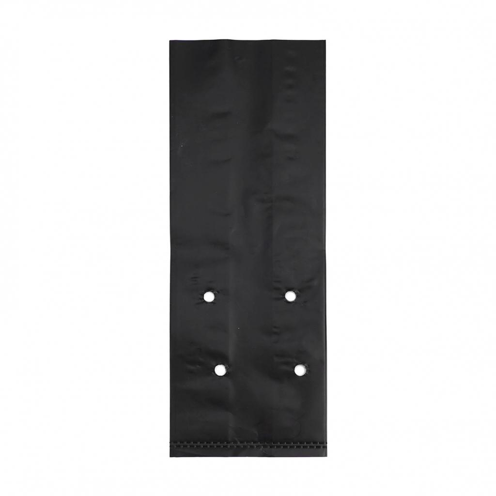 100PCS Nursery Bags Black Plant Grow Bags Plant Growth Bag Pots Flower