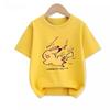 Детская футболка Potdemiel Summer New Pikachu