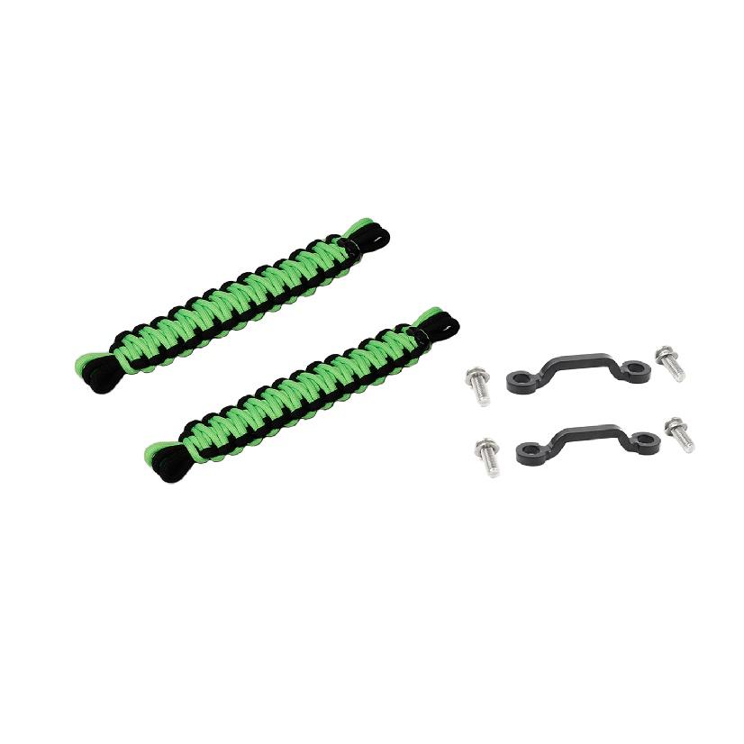 Автомобильный ограничительный трос, регулируемый дверной ограничительный ремень, защитный ремень для Jeep Wrangler JK 2007-2017, интерьер