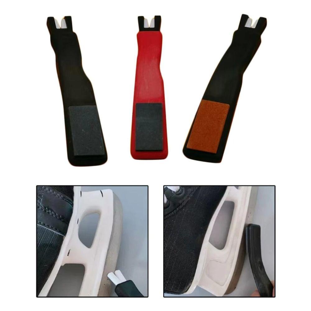 Фигурное катание Ледовые коньки Остро заточенный инструмент Ручной Заточка для хоккейных ботинок Хоккейный аксессуар