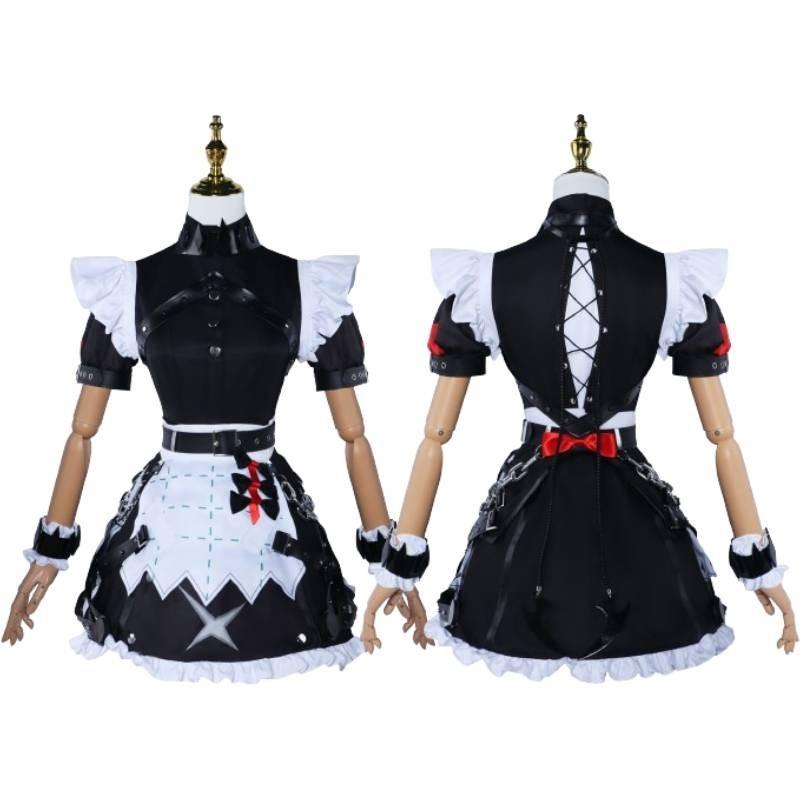 Косплей Коскосплей Милый и Сладкий Стиль Полиэстер
