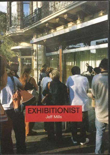 DVD JEFF MILLS - Exhibitionist AXDVD001 Axis 2004 Япония Танцевальная и Электронная Музыка Б/У