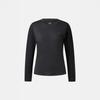 Kolon SporTS Женская S Рукав Гибридный Длинный Рукав Круглый Футболка jkTbm25282blk