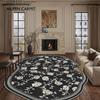 Неправильный ковер Гостиная Диван Напольные коврики Пушистые Большие Ковры Мягкие Нескользящие Декор Спальни Ковры