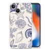 Чехол для iPhone 17 Чехлы iPhone Air 16 15 12 13 14 Pro Max 7 8 Plus 16Pro iPhone11 Мягкий чехол Синий Океанские Животные