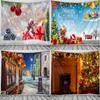 Home Decor Tapestry Christmas Bedroom Dorm Tapestry Christmas Party Backdrop Wall Decor Tapestry Tapeçaria De Natal