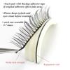 Fake Eyelashes No Glue Needed Thick Natural Curly Reusable 3D Mink Self-adhesive False Eyelashes
