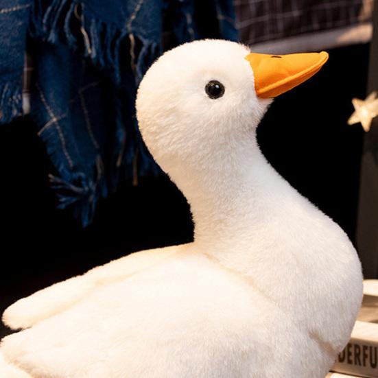 Lovely Simulation Companion Soft Call Duck Plush Toy Children Stuffed Doll Pillow Home Decoration