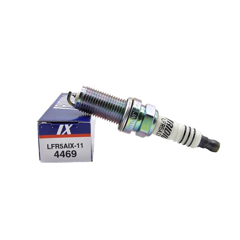 4/20PCS LFR5AIX-11 4469 Iridium Spark Plug Candles For Hyundai Kia Infiniti Nissan Toyota Yamaha Mercury Suzuki LFR5AIX11-4469