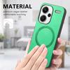 Чехол для Magsafe Magnetic Luxury Business Leather Back Cover для Redmi Note 13 Pro Plus Note13 4G 12R 13R Pro Wireless Charging Protection Shell