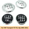 Эмблема на ручку переключения передач с номером скорости для Volkswagen Transport T5 T5.1 Gp 2003-2011