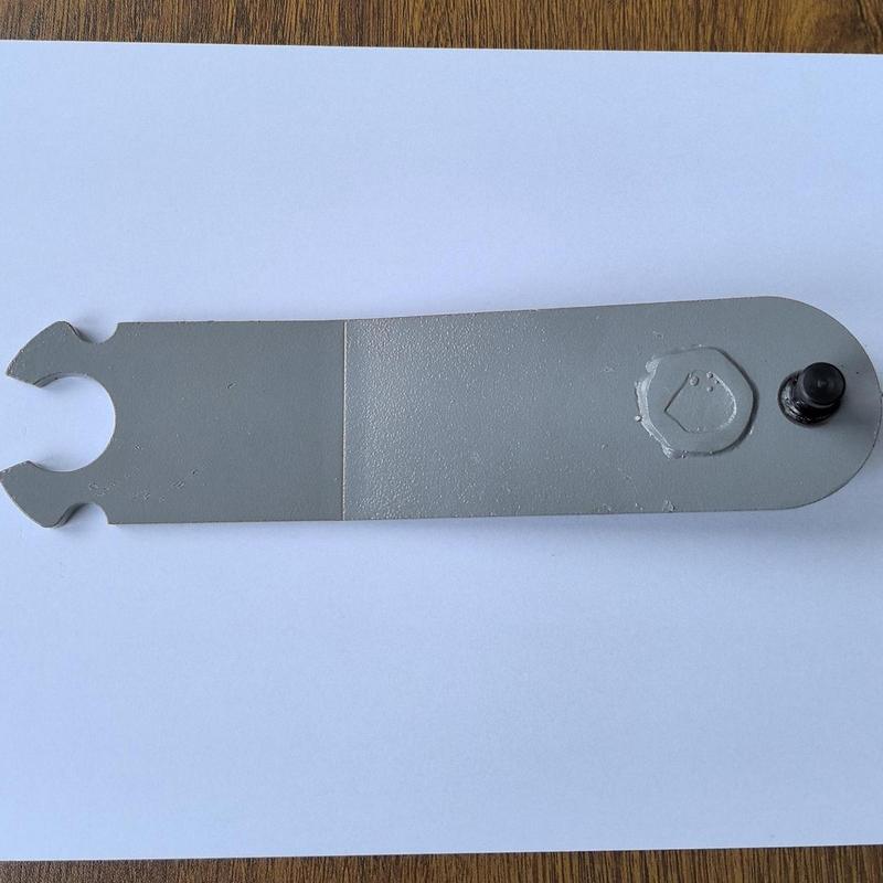 Автоматический корректор вмятин Регулировщик Инструмент для выравнивания дверей автомобиля Гаечный ключ для вмятин на двери грузовика Инструмент для калибровки двери автомобиля Инструмент для ремонта двери грузовика