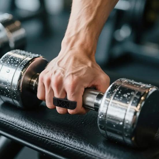 1 пара/1 комплект противоскользящих силиконовых накладок для тренировок, защита ладоней рук, для поднятия тяжестей, гантелей, становой тяги, подтягиваний, грипсы, перчатки для тренировок в зале