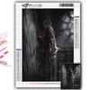 DIY 5D Diamond Painting Game Dark Souls Cross Stitch Kit Full Drill Embroidery Mosaic Art Picture of Rhinestones Gift