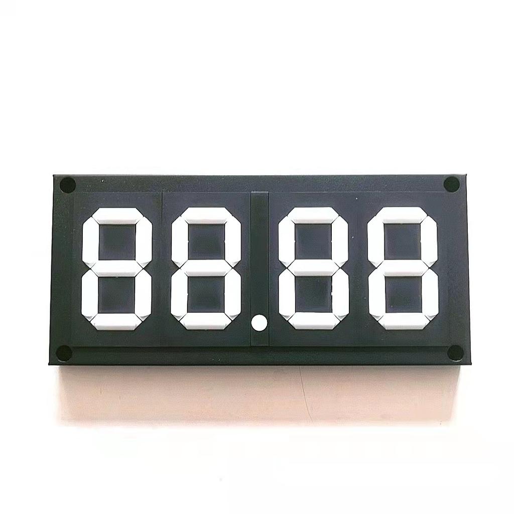 Ultra-clear 7-segment Number Digital Signage for Office Building Lobby