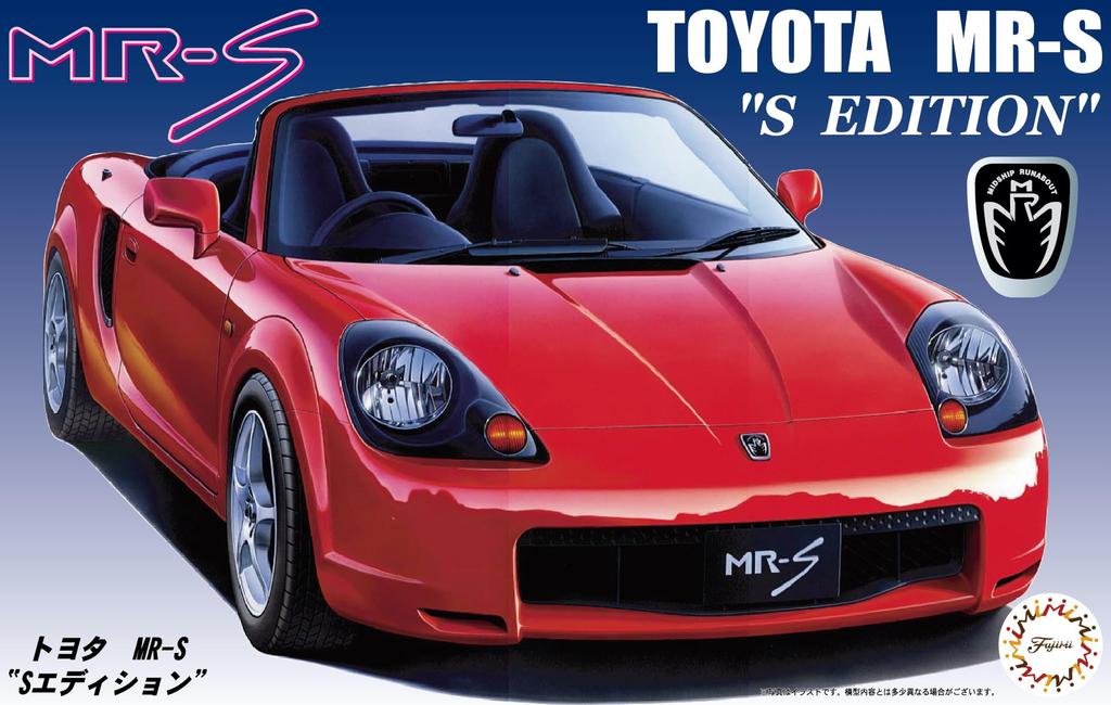 Fujimi Model 1/24 Серия Inch-Up №. 37 Toyota MR-S "S EDITION" ID-37