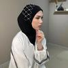 Женские молитвенные внутренние тюрбаны Свадебные церковные хиджабы Легкие хиджабы Для жаркой погоды Мусульманские молитвы Солнцезащитный исламский головной платок