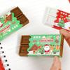 Kawaii Fashion Chocolate Eraser Student Канцелярские принадлежности Funny Drawing Eraser Creative Cute Rubber Школьные принадлежности Рождественские подарки