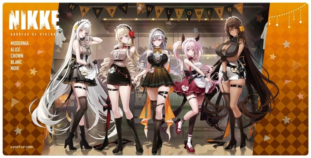 Goddess of Victory: NIKKE Big Acrylic Stand Noir (Miniskirt ver.)