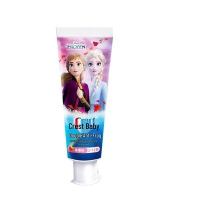 Детская зубная паста Crest Frozen с двойным эффектом против кариеса