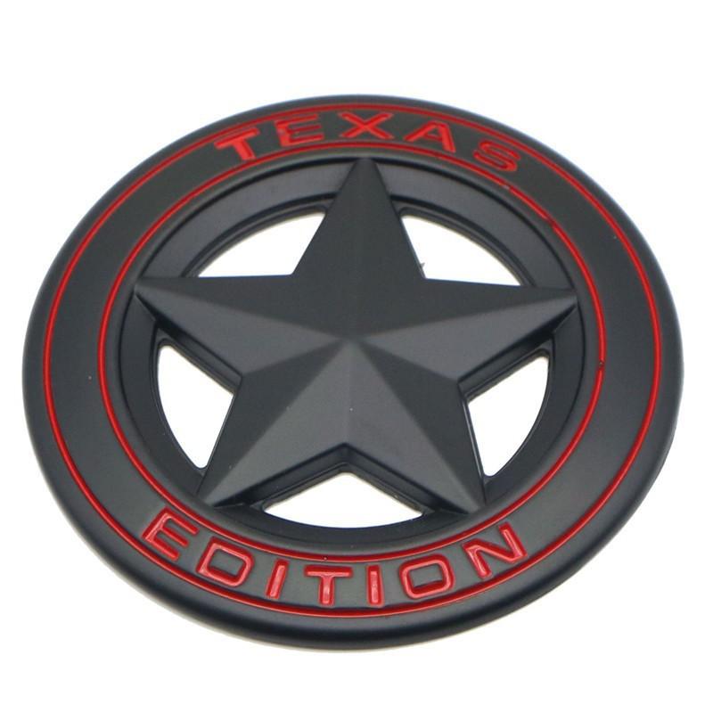 Новая техасская версия автомобиля, наклейка с эмблемой грузовика, значок пикапа, наклейка
