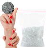120g Glass Balls for High Temperature Nail Steriliser Box Silica Sand Beads Nail Art Equipment