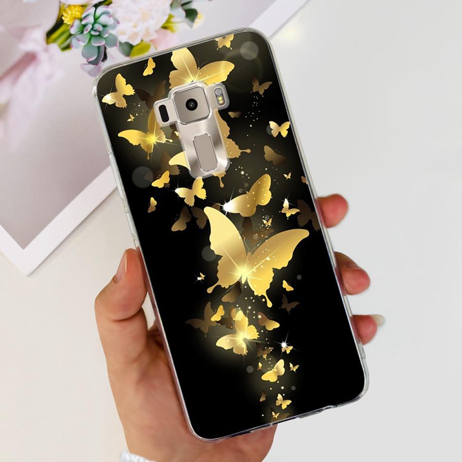 For Asus ZenFone 3 ZE520KL ZA520KL Case Cover Printed Soft Silicone TPU Phone Cases For Asus ZenFone3 5.2“ Z017D Z017DA Z017DB”
