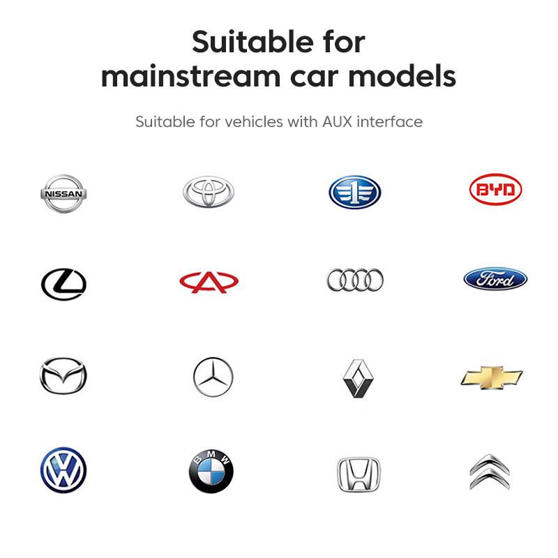 Кабель Kuulaa, Jack 3,5 мм/Lightning