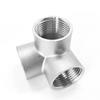 1/4" 3/8" 1/2" 3/4" 1" 1.25" 1.5" 2" BSPT Внутренняя 3 4 5-ходовая Угловой Крестовина 304 Нержавеющая Сталь Трубный Фитинг Соединитель Вода Газ