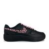 Nike Gamma Force Leopard Shadow Graffiti 1 Synthetic Leather Low top Skateboard Shoes Unisex Black HQ1674-001(team1544-1)